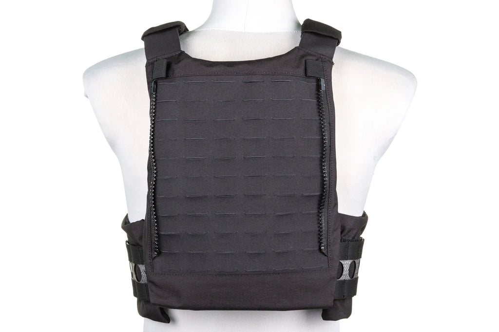 Wosport VE-75 Plate Carrier Tactical Vest Black