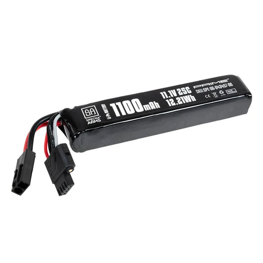 LiPo Battery 1100 mAh 25C 11.1V Tamiya mini G-Tech