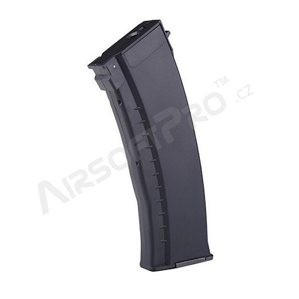 E&L 150 rounds AK74 style mid cap magazine - black