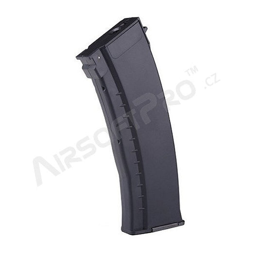 E&L 150 rounds AK74 style mid cap magazine - black
