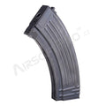 E&L 120 rounds AK74 style mid-cap metal magazine - black