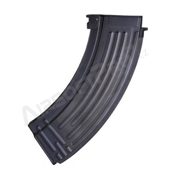 E&L 120 rounds AK74 style mid-cap metal magazine - black