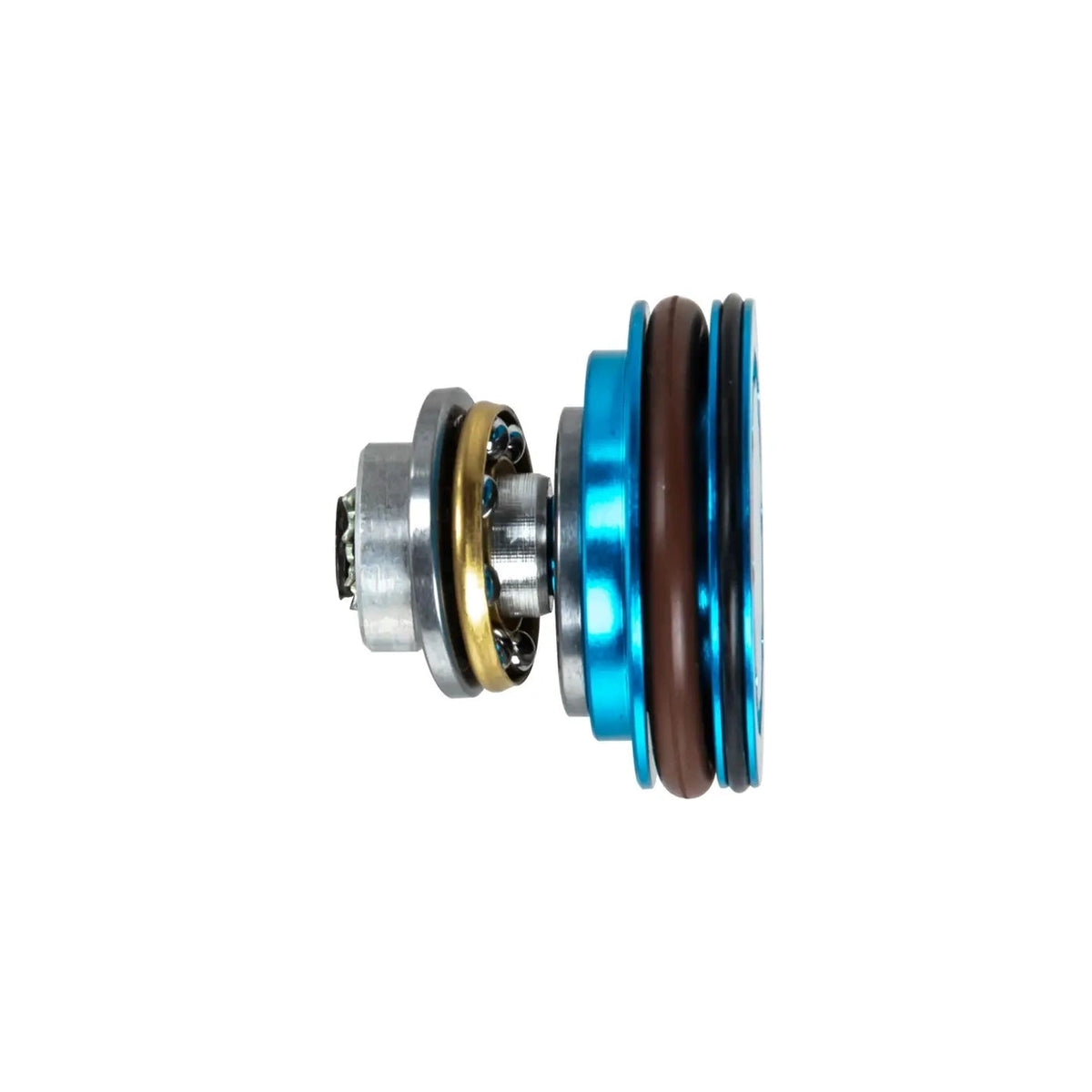 Aluminium double-sealed CNC piston head bearing