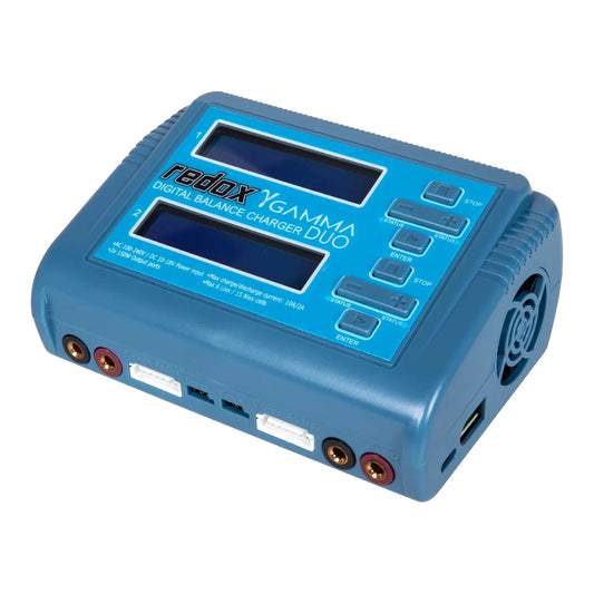 Charger Redox GAMMA DUO with integrated power supply