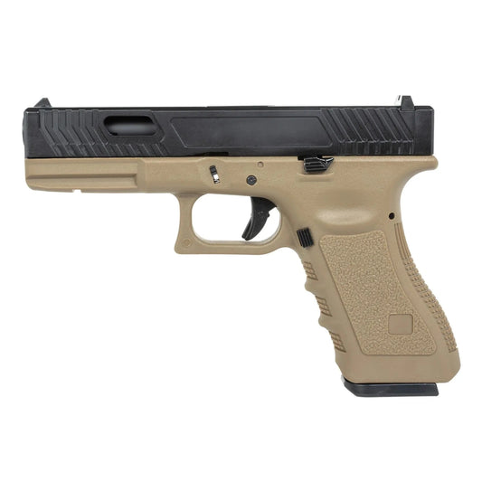 E&C EC-1104 Half-Tan airsoft pistol