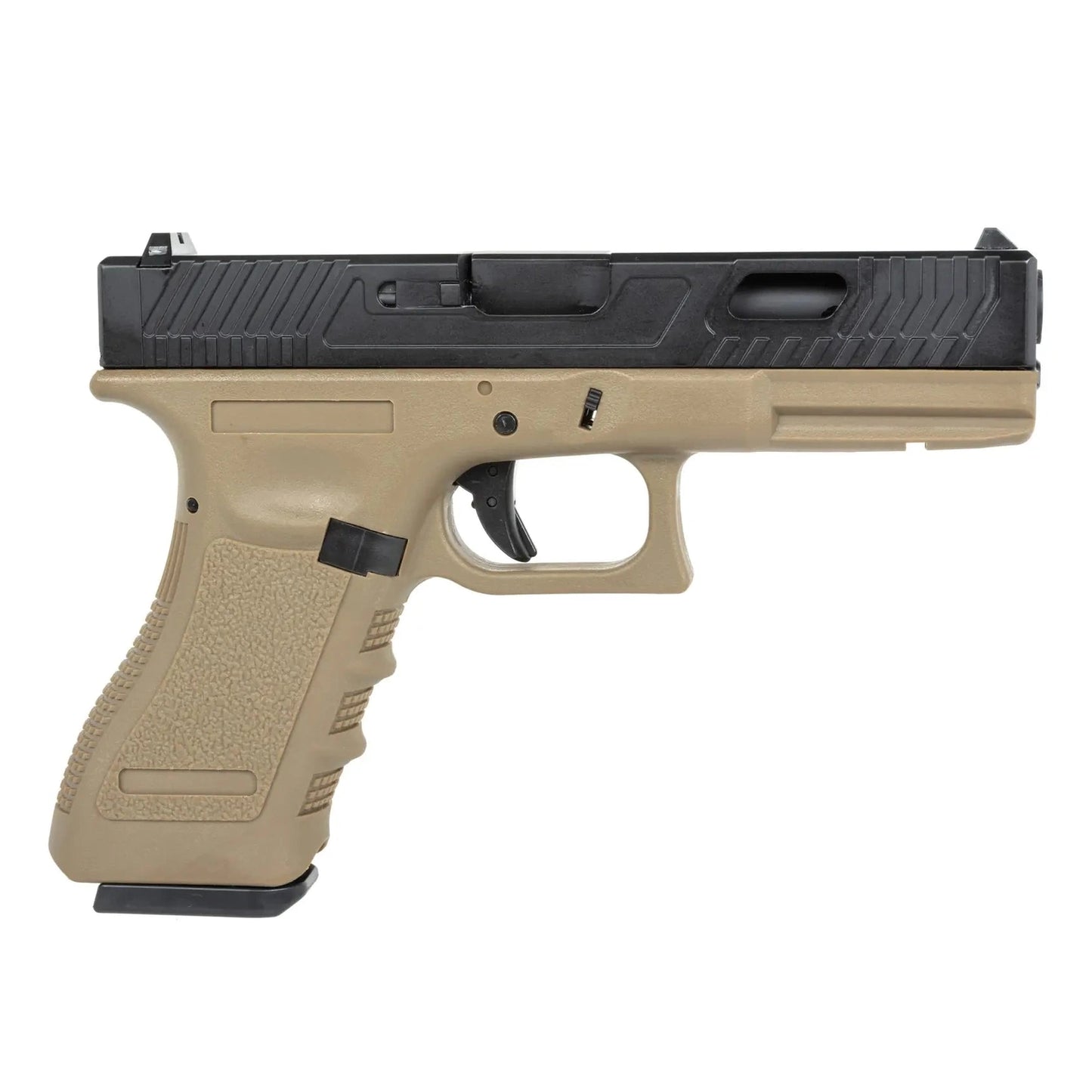E&C EC-1104 Half-Tan airsoft pistol