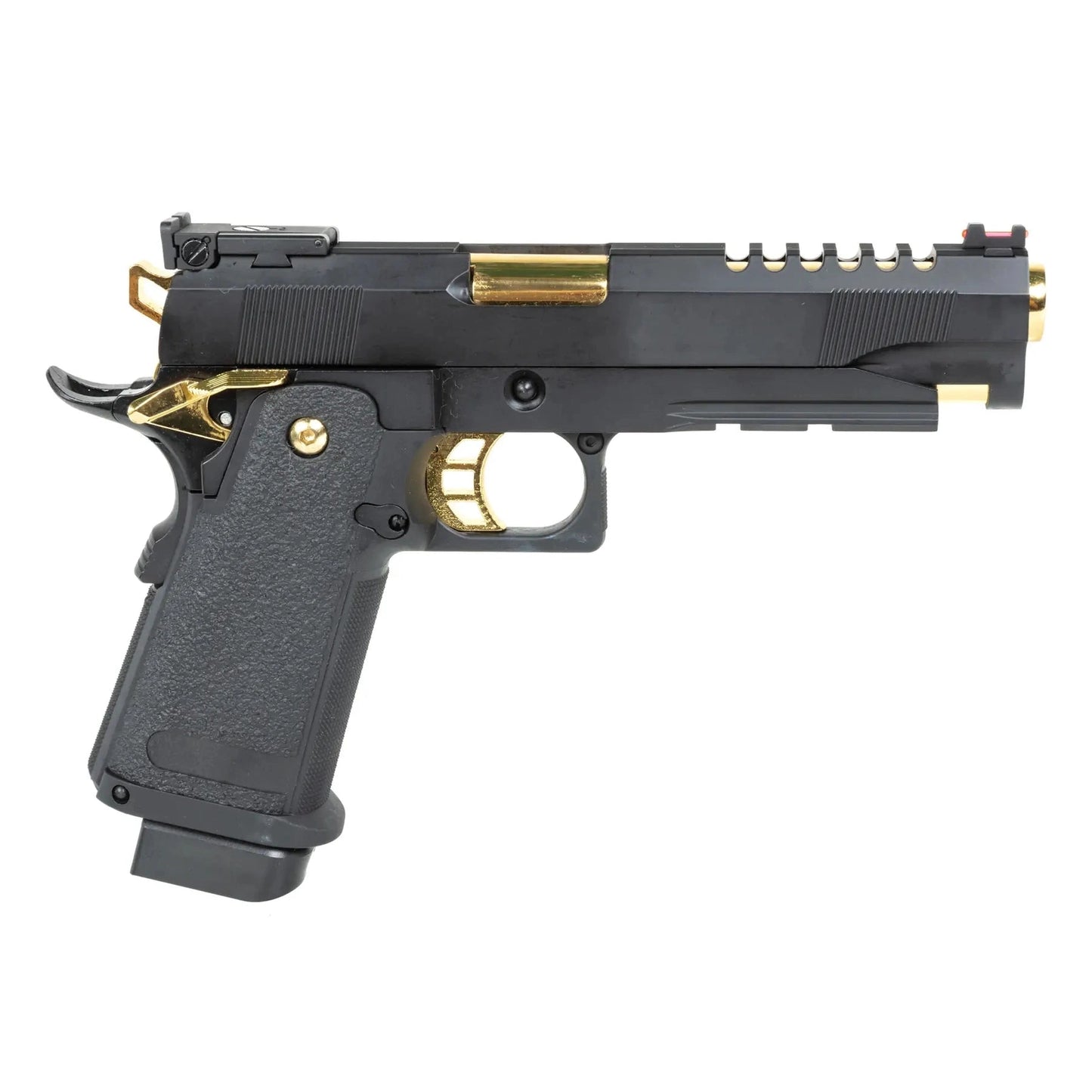 E&amp;C EC-2104 airsoft pistole melna un zelta krāsā