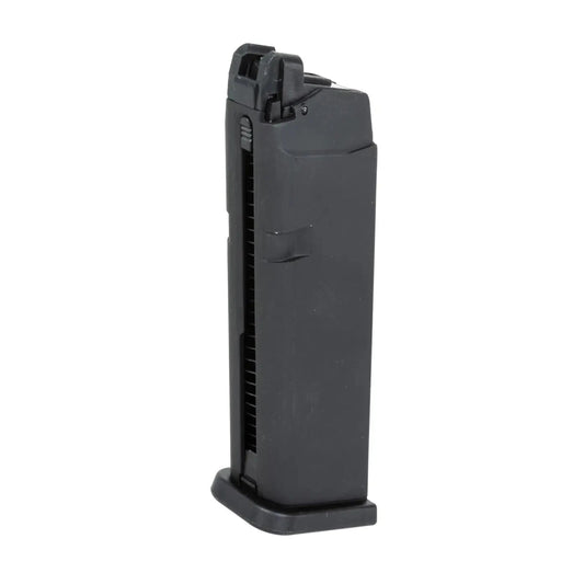 Green gas magazine 24 East Crane BBs for Glock 171834 type replicas MA011