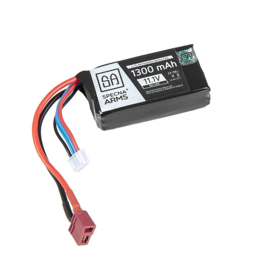 LiPo 11,1V 1300mAh 1530C Battery - T-Connect (Deans)