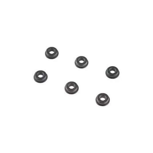 Set of 6 7mm Slide Bearings