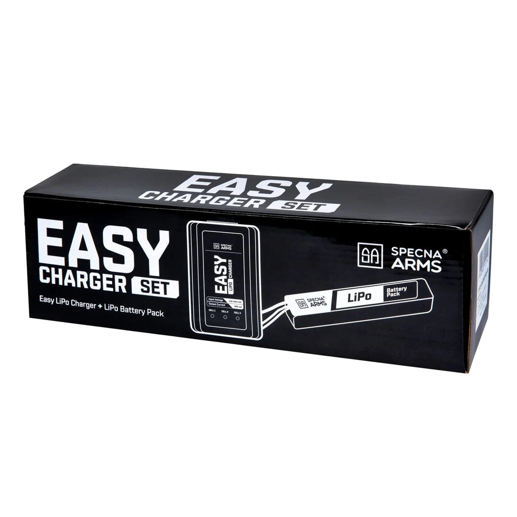 Specna Arms Easy lādētājs un 11,1 V 1000 mAh akumulatora komplekts