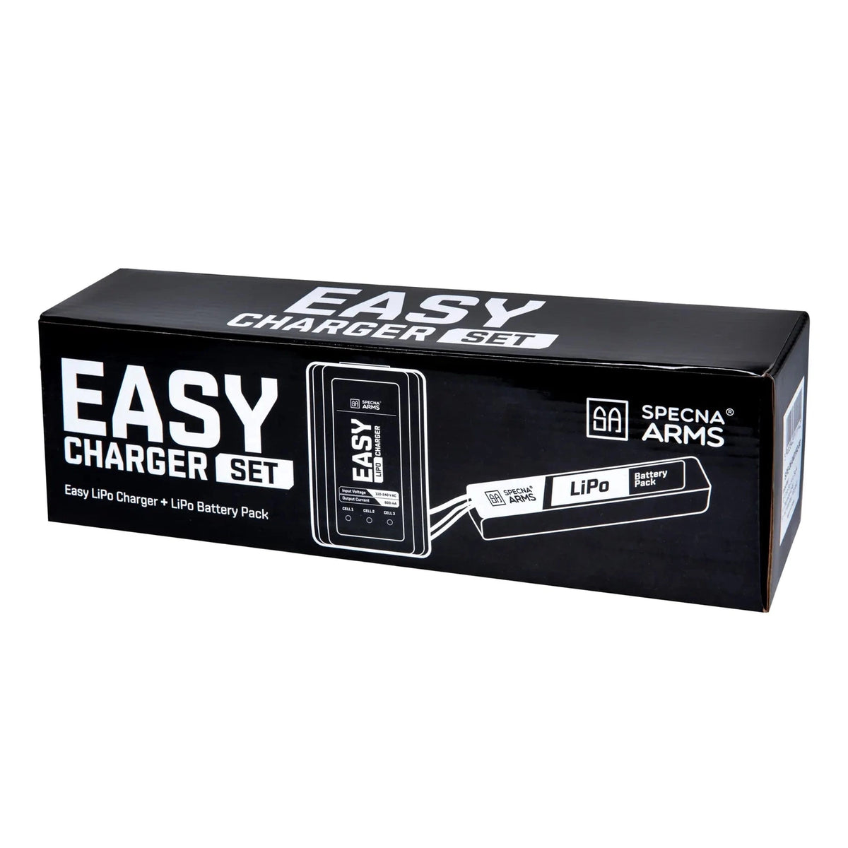 Specna Arms Easy Charger and 11.1V 1000 mAh battery set