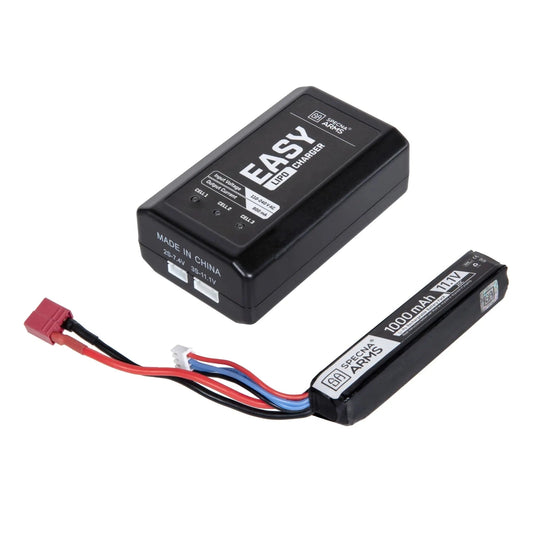 Specna Arms Easy Charger and 11.1V 1000 mAh battery set