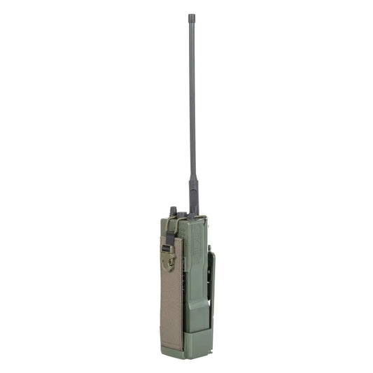 Specna Arms electric quick charger in the shape of a radio AN/PRC152 Olive