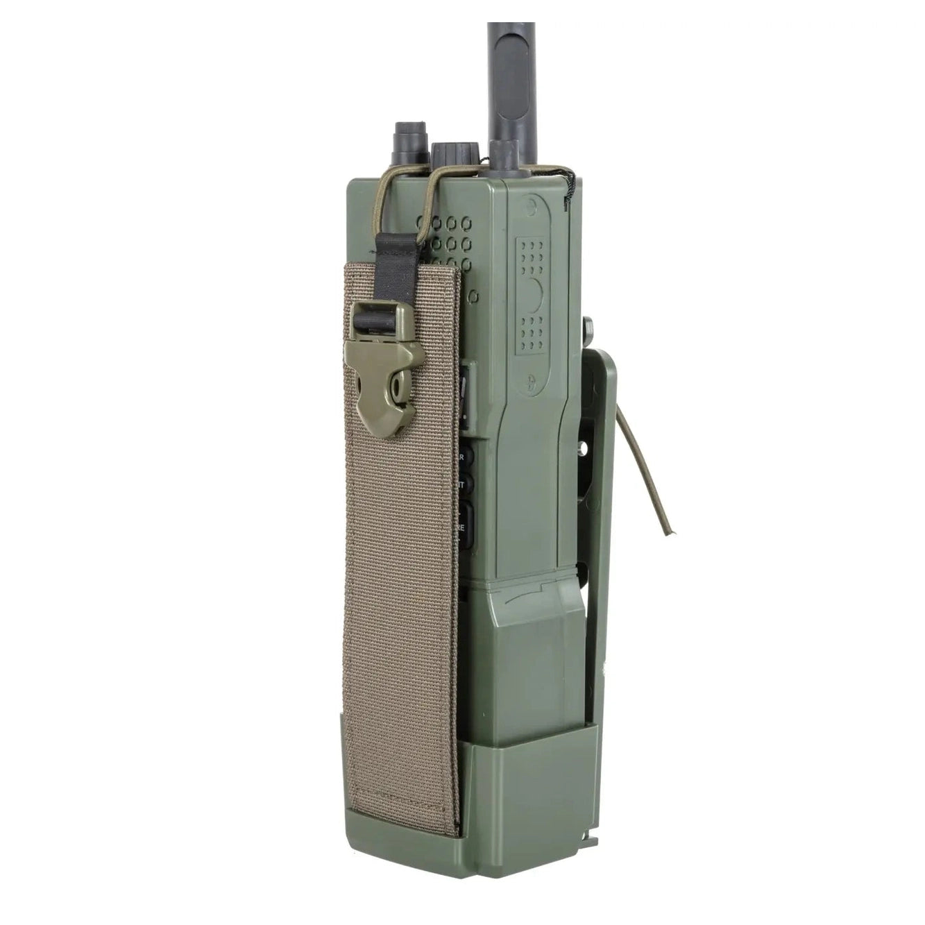 Specna Arms electric quick charger in the shape of a radio AN/PRC152 Olive