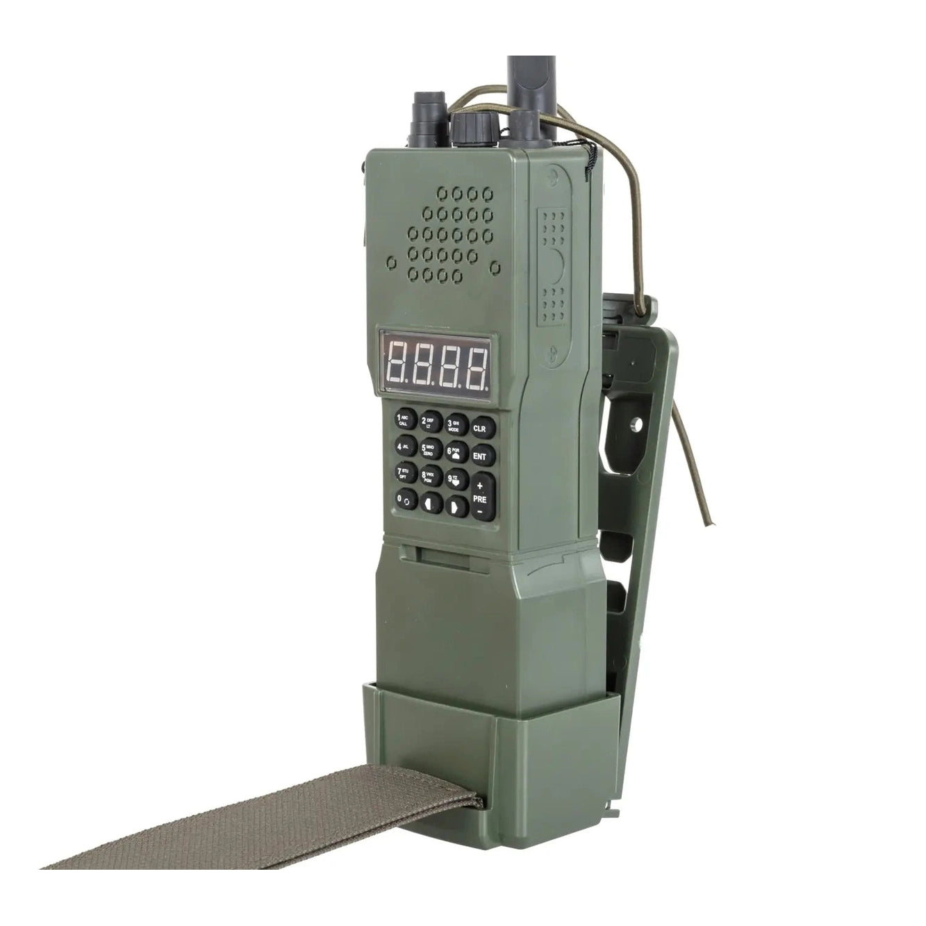 Specna Arms electric quick charger in the shape of a radio AN/PRC152 Olive