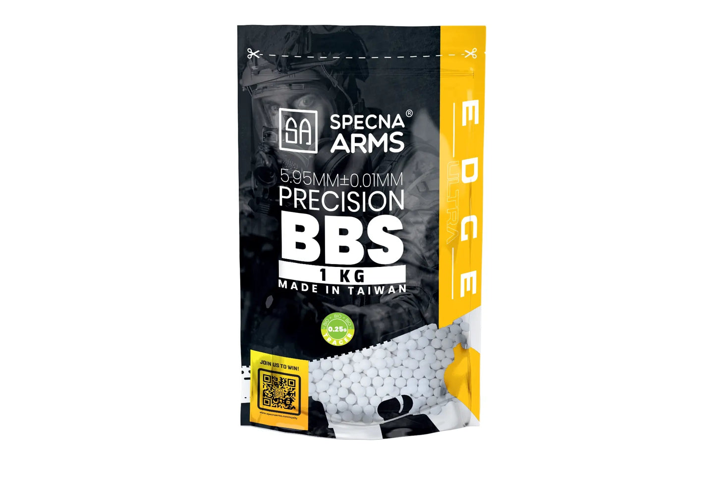 Tracer BIO 0.25g Specna Arms EDGE ULTRA™ BIO precision BB's - 1 kg - green