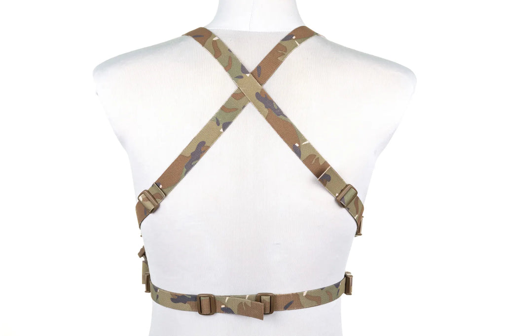 Minimalist Chest Rig Wosport VE-108 MC waistcoat