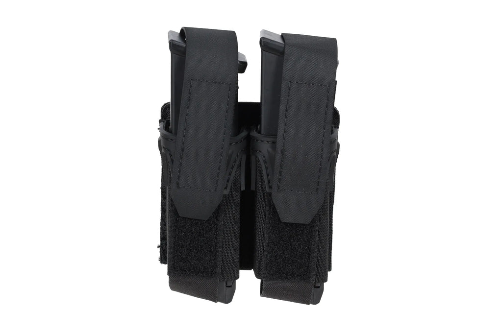 Wosport double pistol magazine pouch MG-126 Black