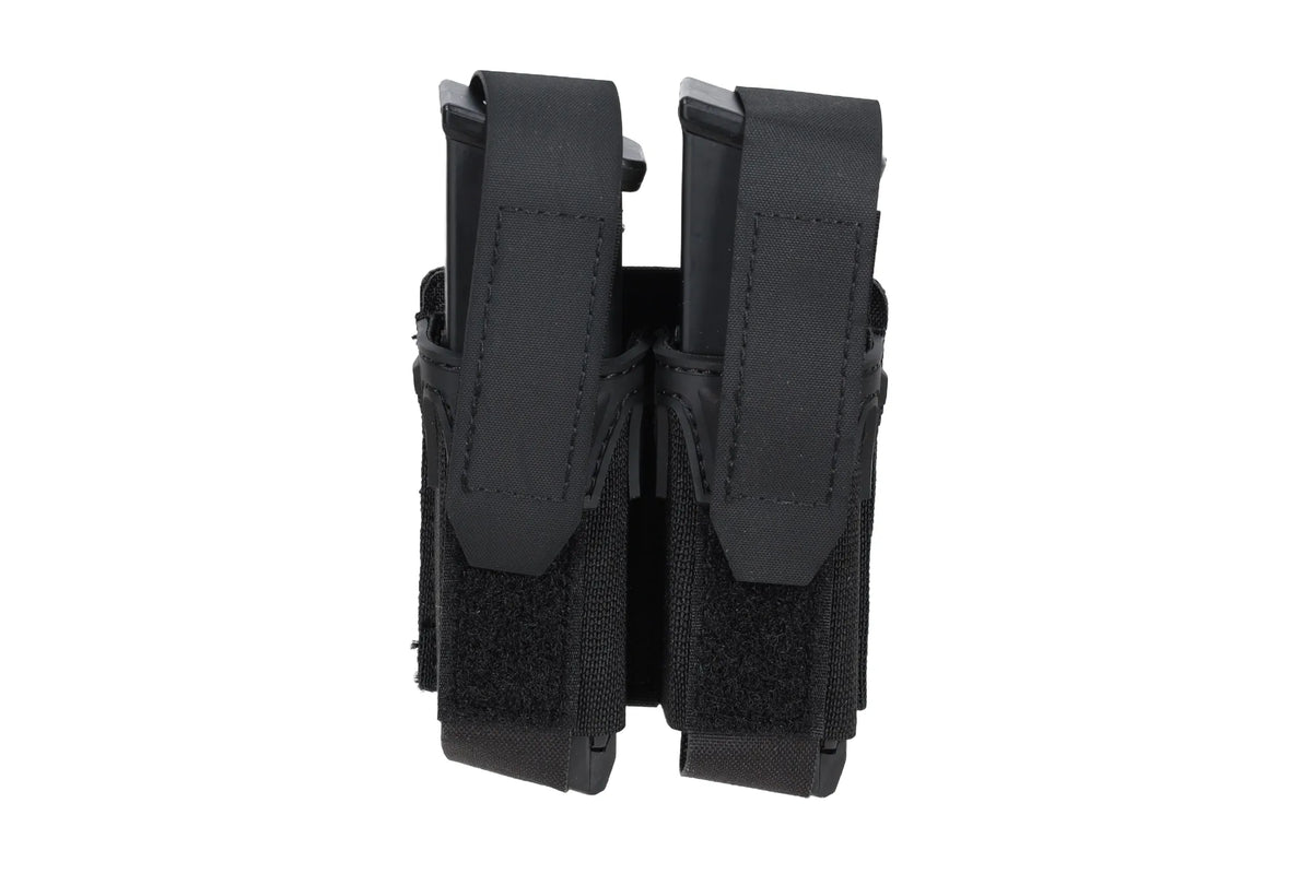 Wosport double pistol magazine pouch MG-126 Black