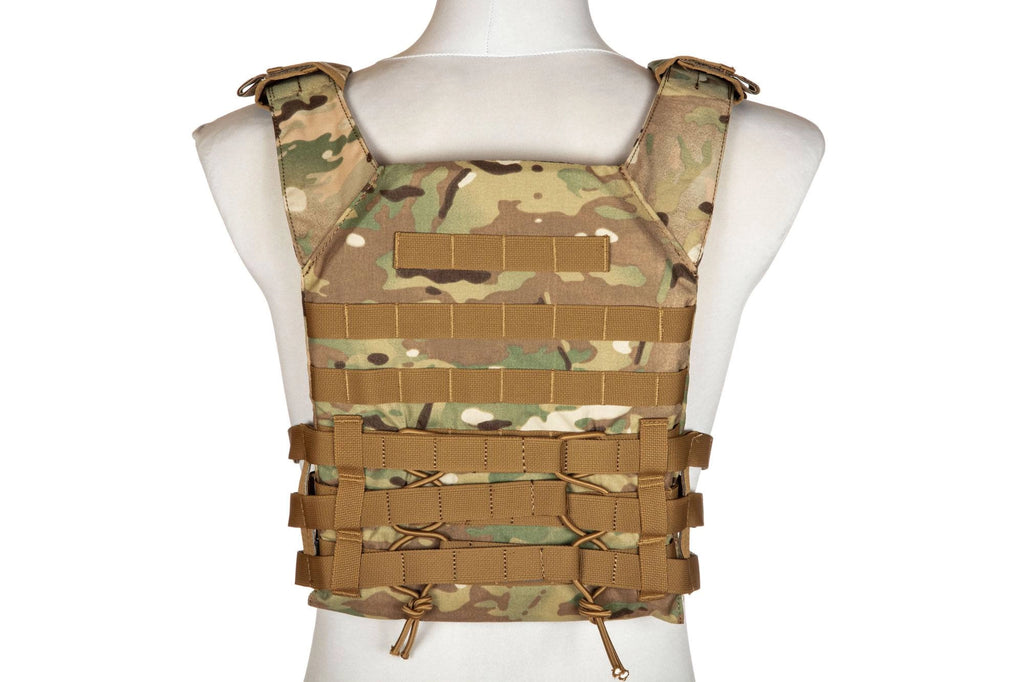 Rush Plate Carrier Tactical Vest - MC