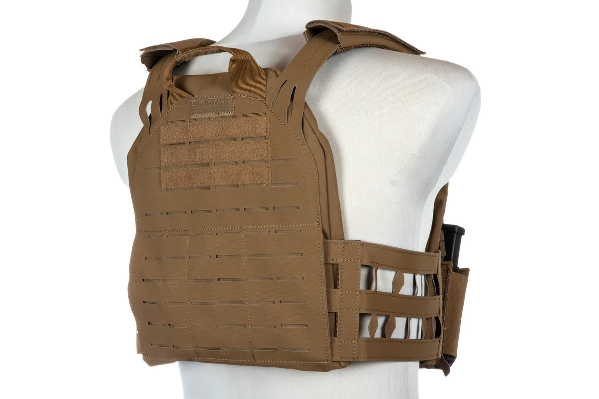Laser-Cut plate carrier Stegadon - Coyote Brown