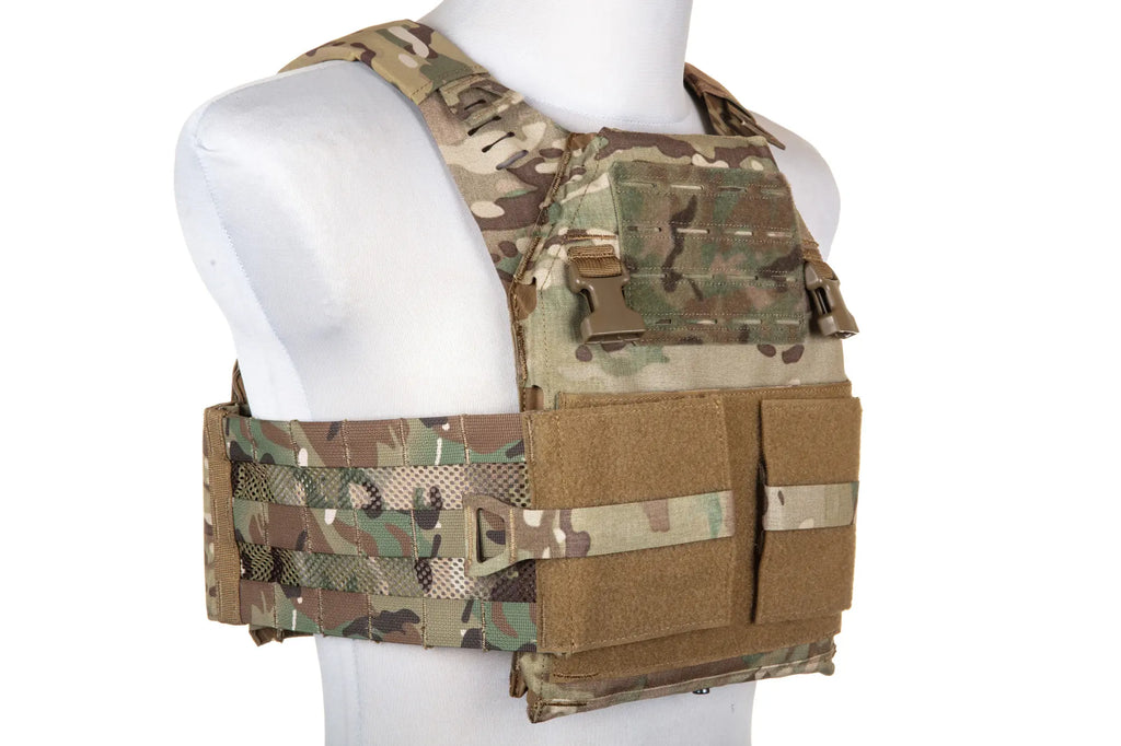 Wosport VE-97 Plate Carrier Tactical Vest Multicam