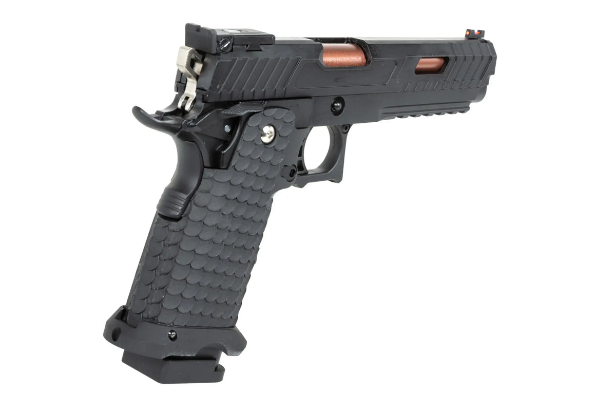 E&C airsoft pistol EC-2102 Black