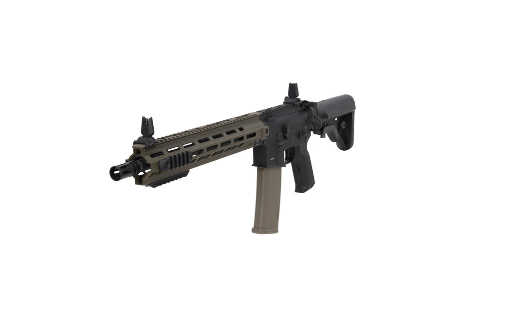 Specna Arms M4/AR15 SA-P30 PRIME BLDC AEG 14" assault rifle - Olive