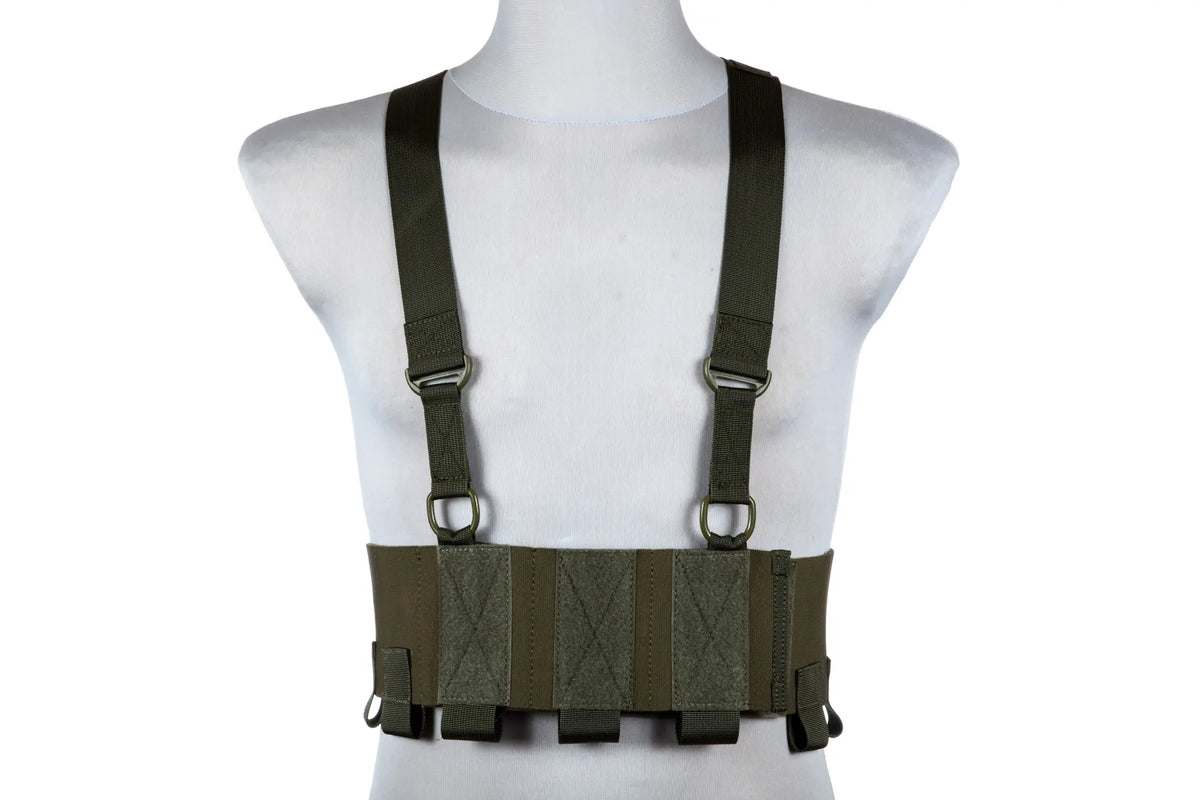 Low-Vis Chest Rig - Olive