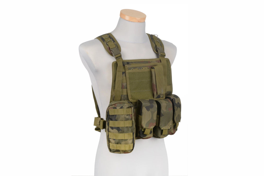 MBSS-type tactical vest – Model 93 ‘Pantera’ (forest camouflage)