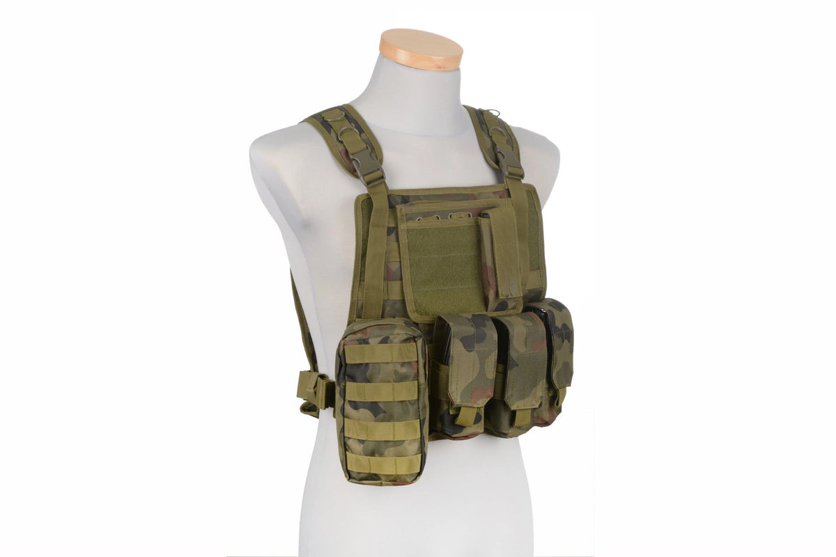 MBSS-type tactical vest – Model 93 ‘Pantera’ (forest camouflage)