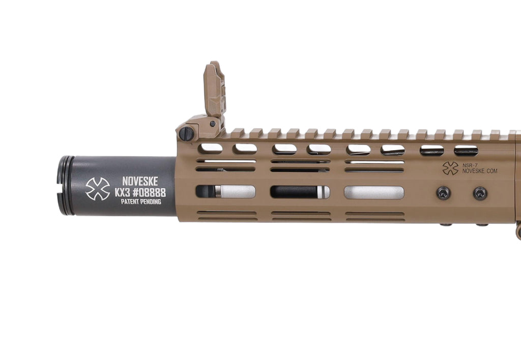 Noveske x EMG N4 Gen.3 SBR Cyma Platinum Gen.2 7" AEG assault rifle – Tan