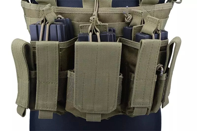 Scout Chest Rig tactical vest – olive green