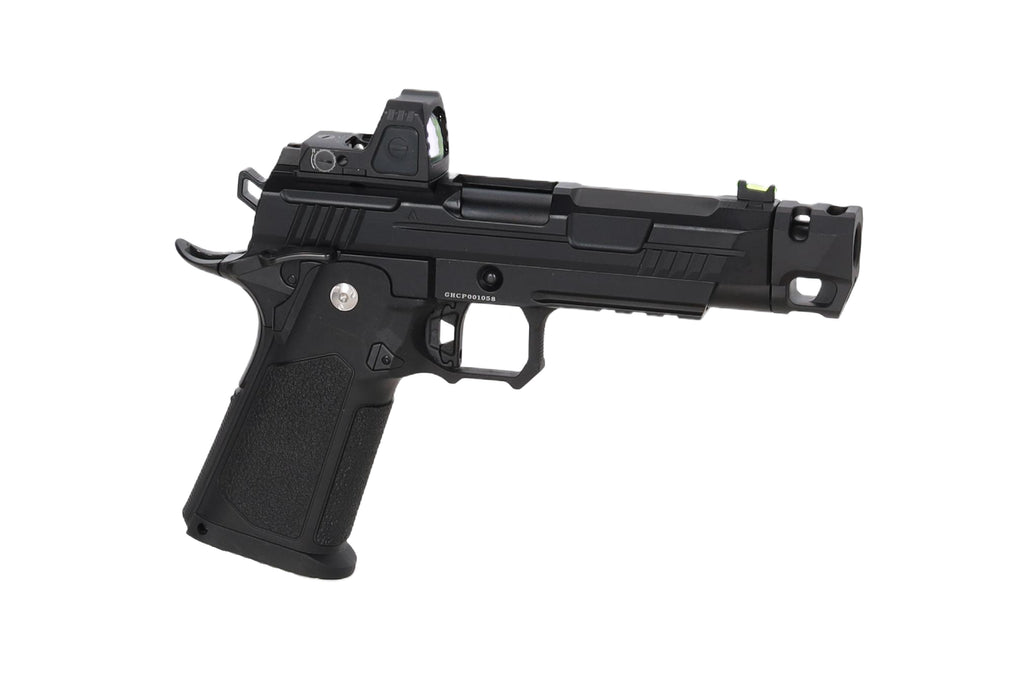 [ACR-02-048158] Arcturus Hi-Capa Vanguard 4.3" GBB Pistol (Optics Ready/Collimator ARS-1/Compensator) - Black