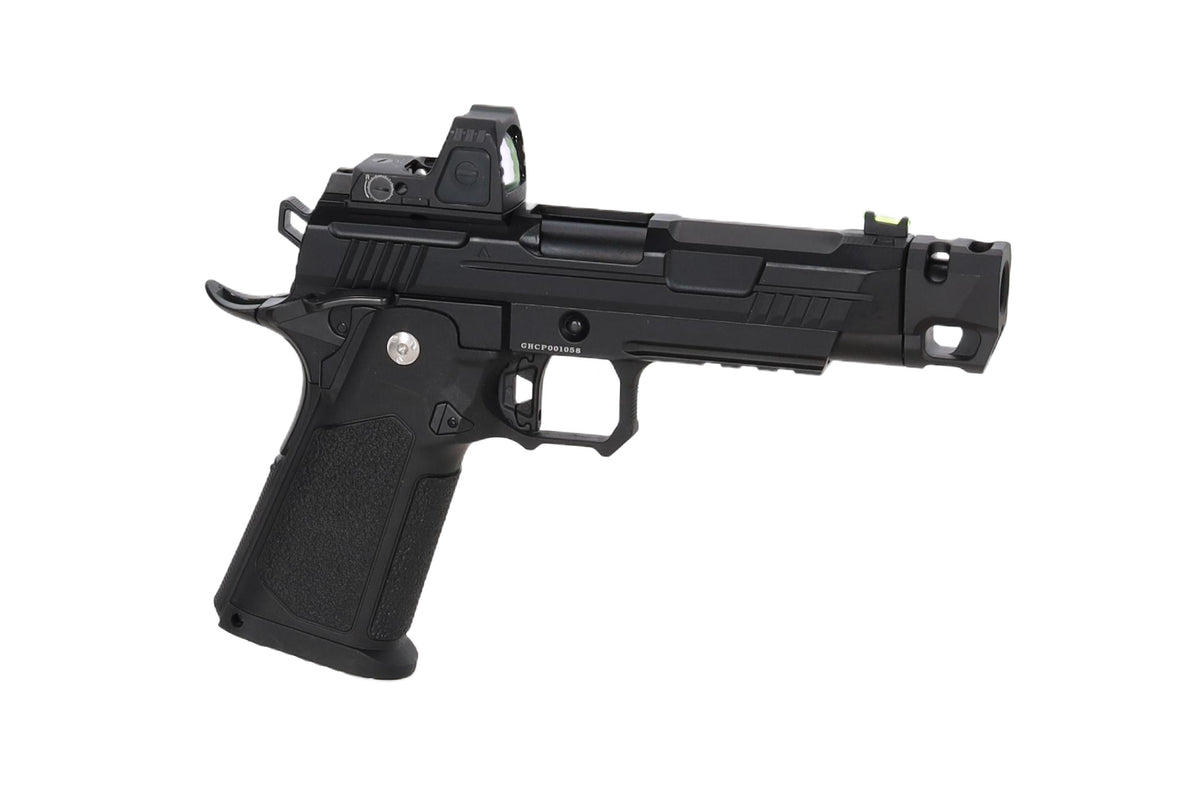 [ACR-02-048158] Arcturus Hi-Capa Vanguard 4.3" GBB Pistol (Optics Ready/Collimator ARS-1/Compensator) - Black