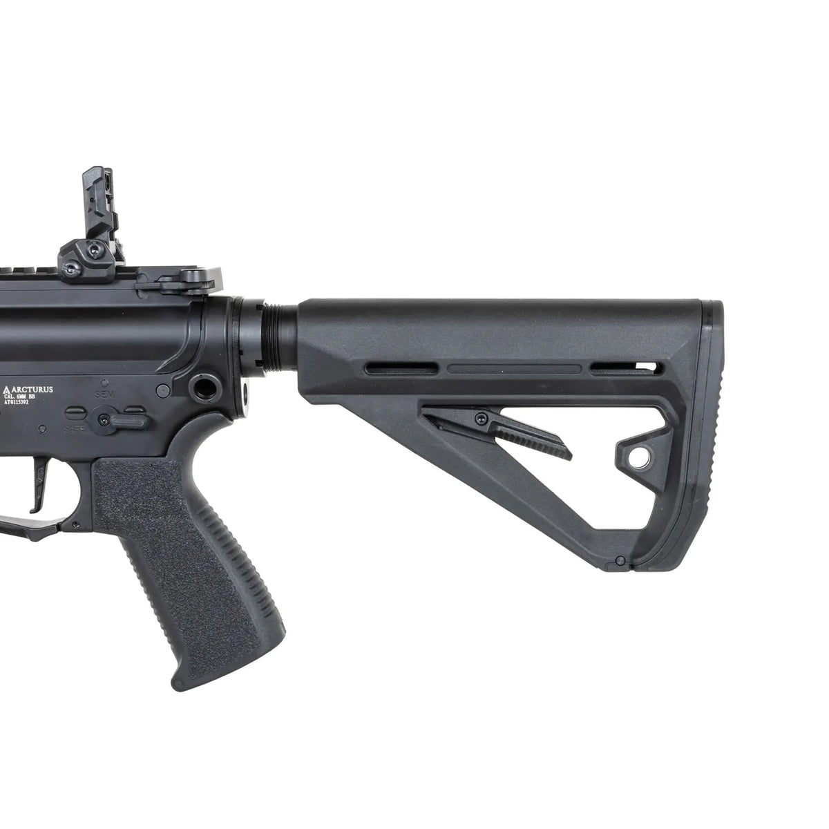 [ACR-01-044916] airsoft Arcturus SR16 šautene Ambi AEG FE™ melna