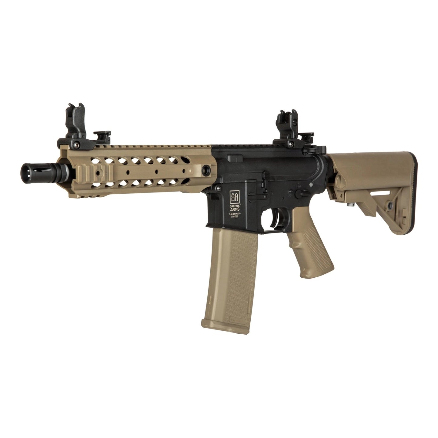 Specna Arms SA-F01 FLEX™ GATE X-ASR 1.14 J Half Tan airsoft Carbine