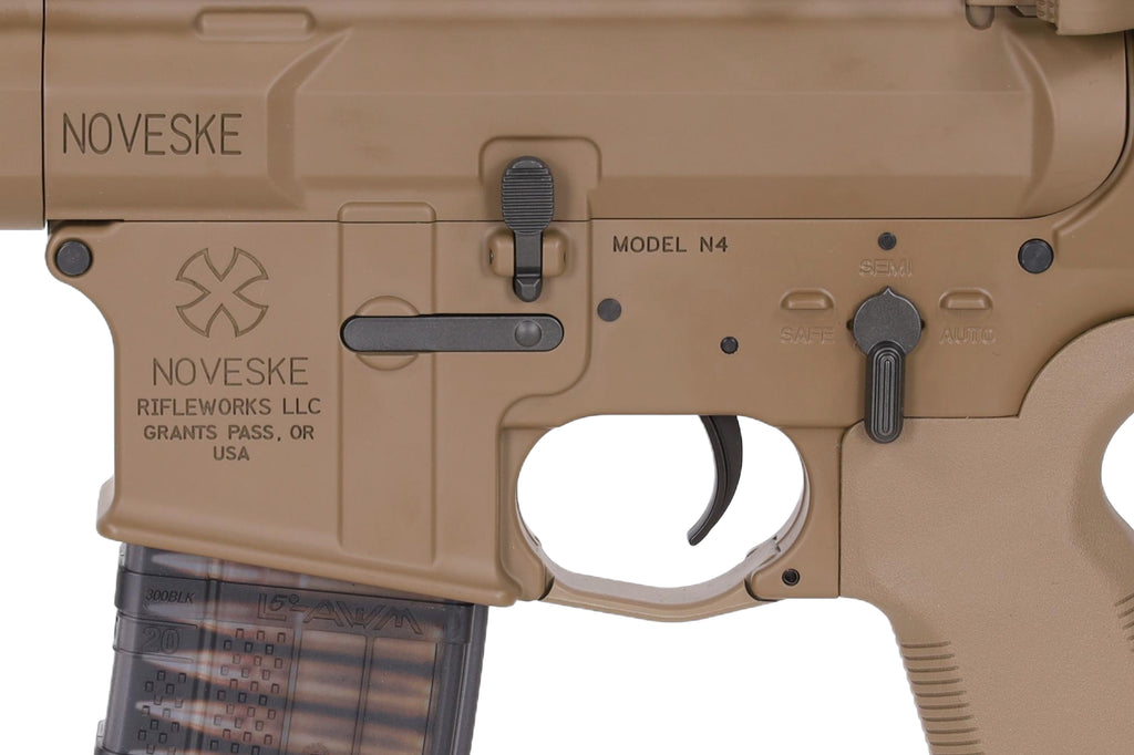Noveske x EMG N4 Gen.3 SHORTY Cyma Platinum Gen.2 AEG Assault Rifle 10.5" - Tan