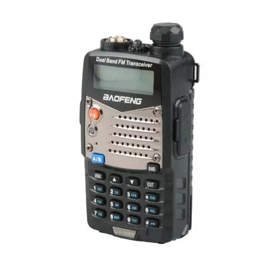 [BAO-31-011465] Manual Dual Band Baofeng UV-5RA Radio - Short Battery (VHF/UHF)