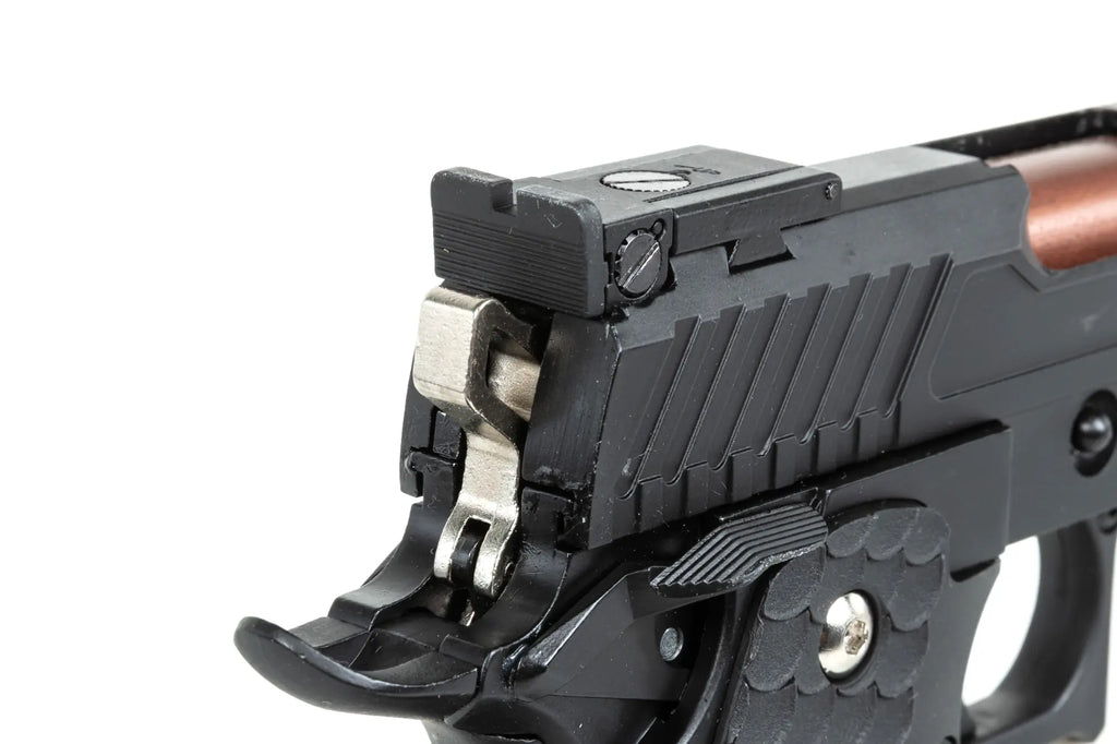 E&C airsoft pistol EC-2102 Black