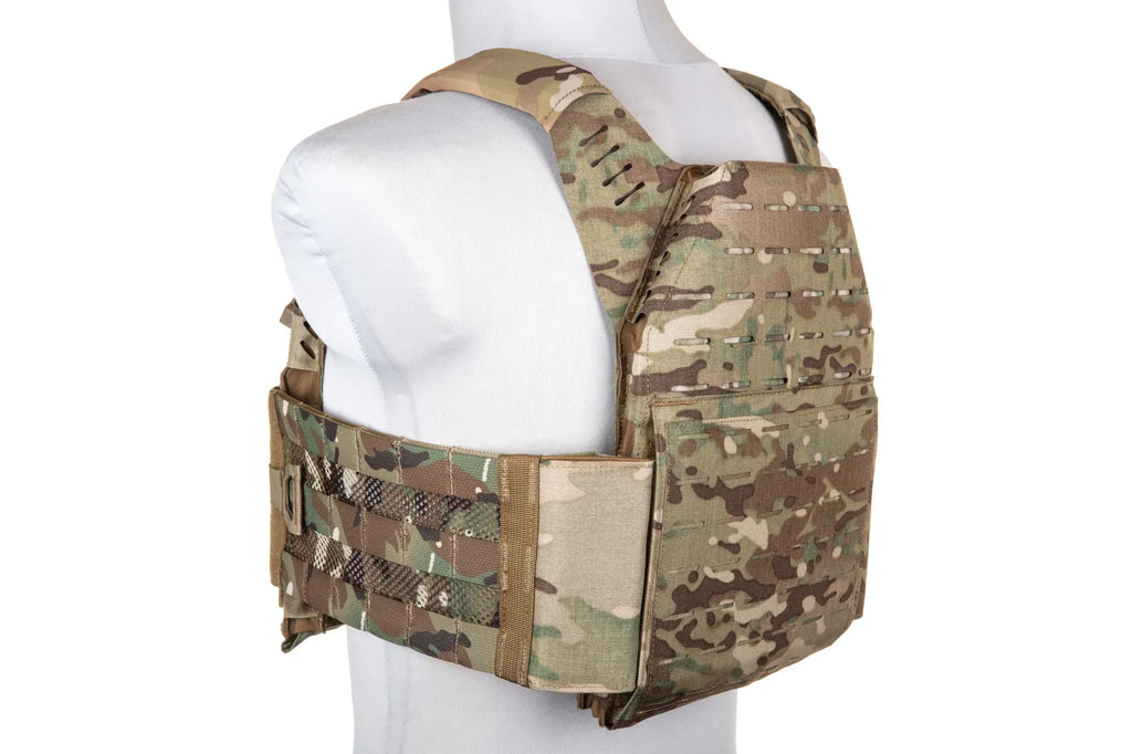 Wosport VE-97 Plate Carrier Tactical Vest Multicam