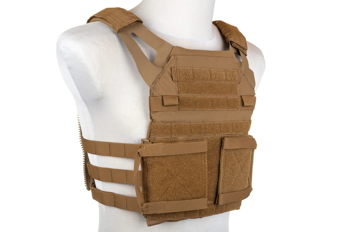 Plate Carrier Primal Gear Rush 2.0 Ariatel Vest (Upgraded Version) Coyote Brown