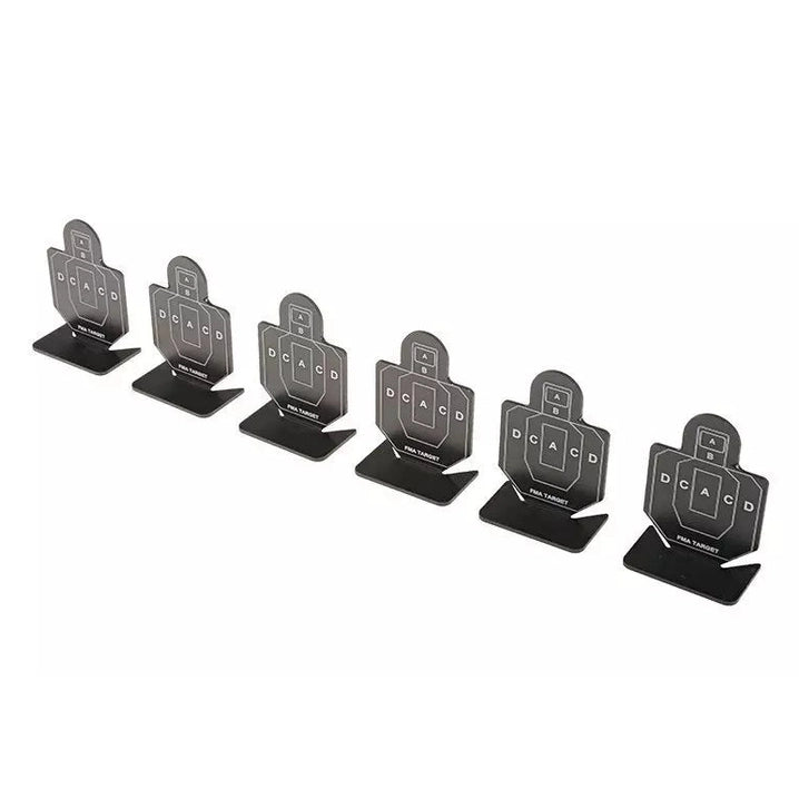 6 treniņu mērķu komplekts – B