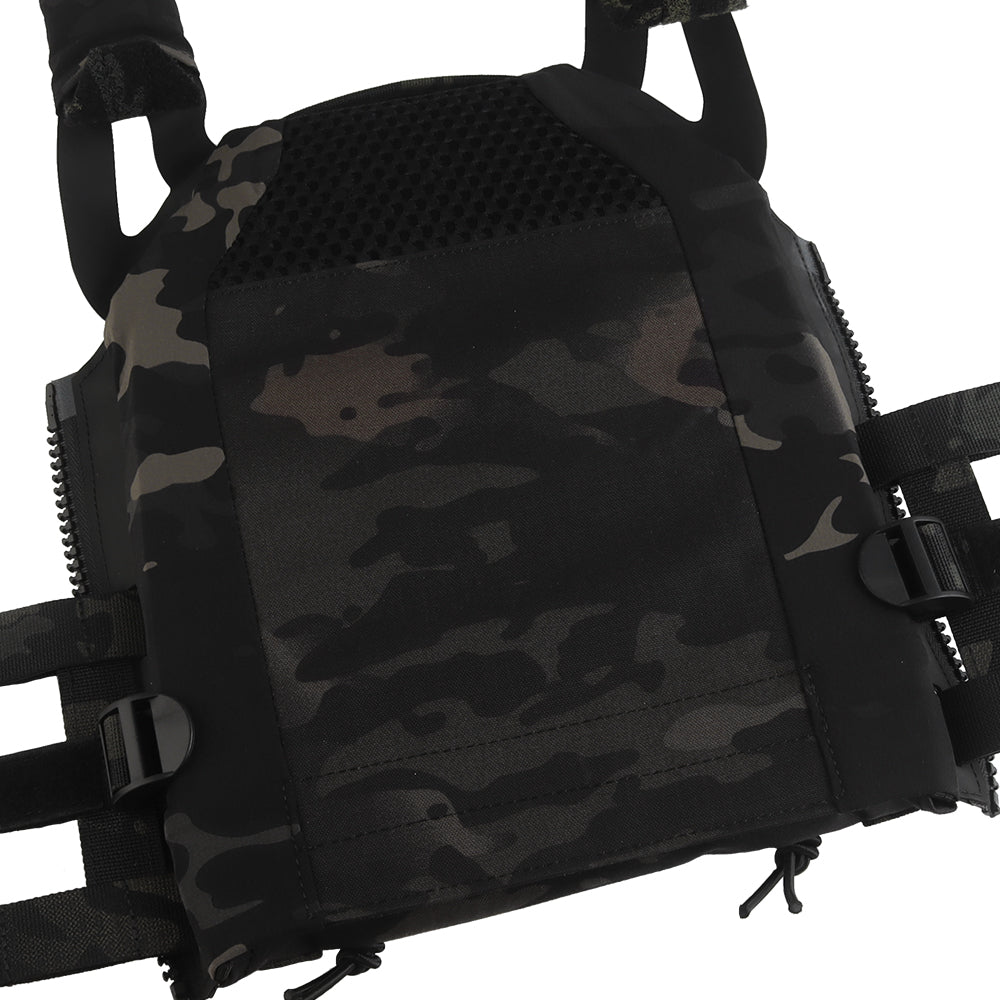Plate Carrier Vest Wosport VE-99 Multicam Black