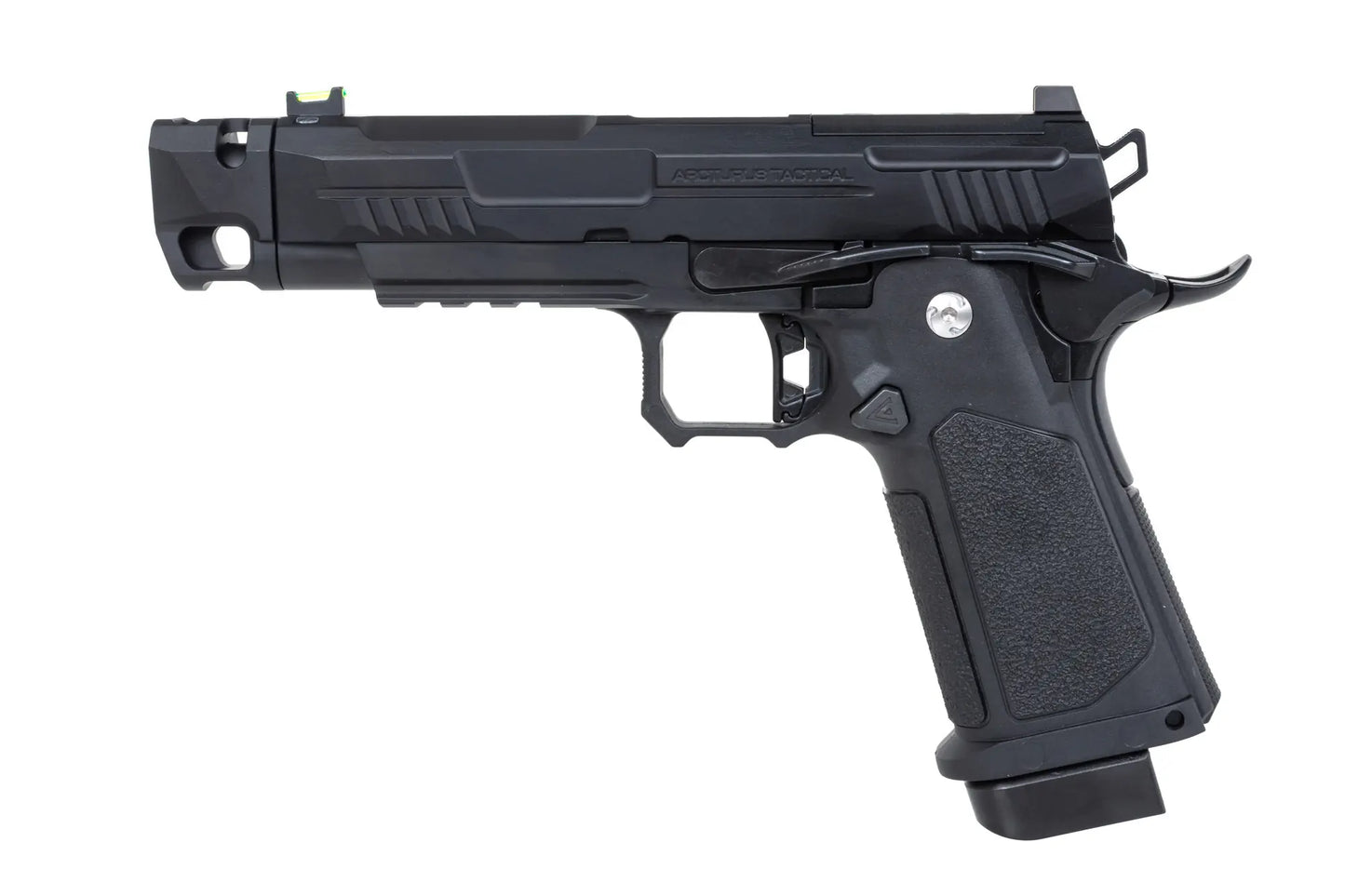 [ACR-02-048037] Arcturus Hi-Capa Vanguard 4.3" GBB Gun (Optics Ready/Compensator) - Black