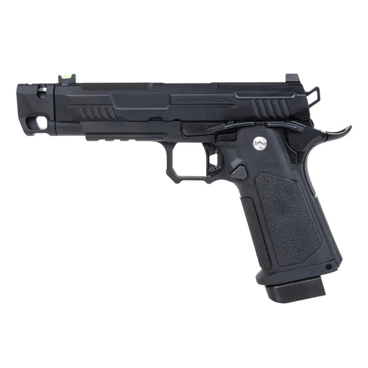 [ACR-02-048037] Arcturus Hi-Capa Vanguard 4.3" GBB Gun (Optics Ready/Compensator) - Black