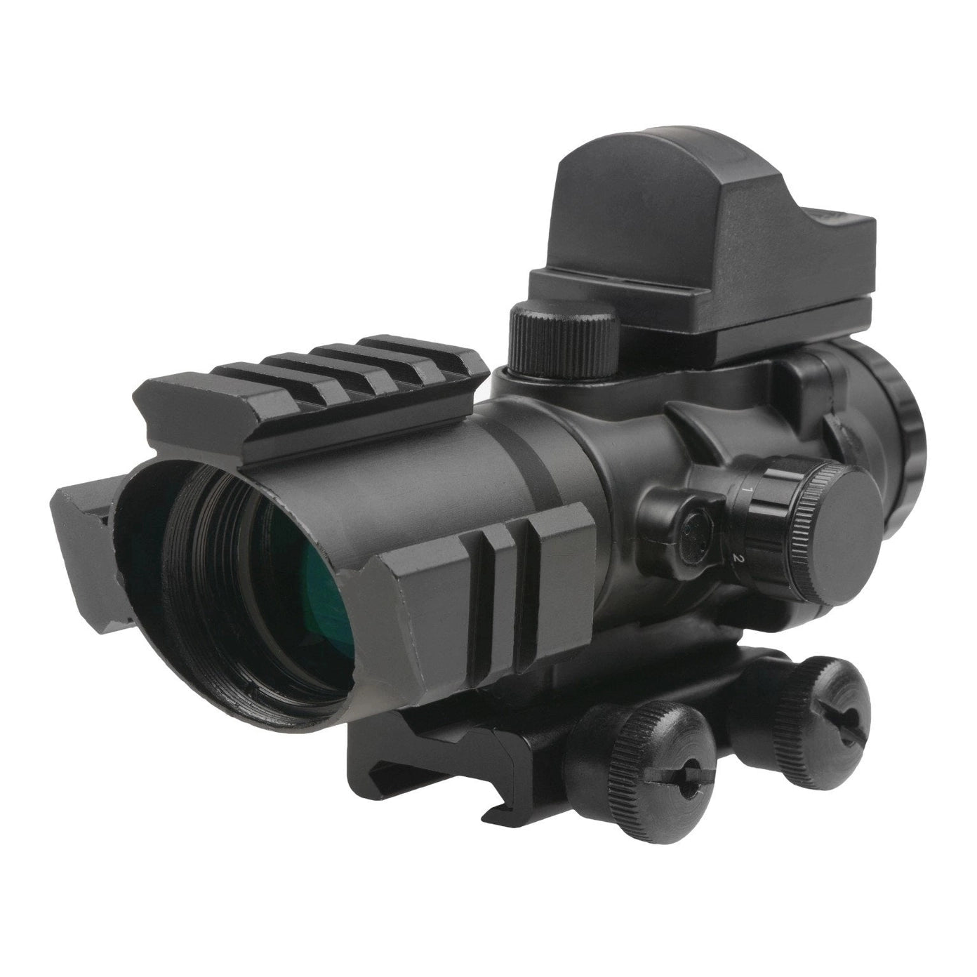 Rhino 4x32 spotting scope with mini collimator