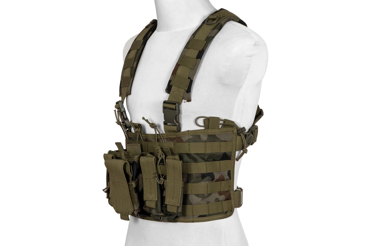 Scout Chest Rig tactical vest – Model 93 Forest Panther