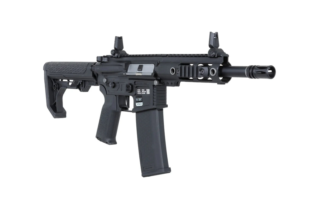 Specna Arms SA-F04-RL FLEX™ Gen.2 Light Ops Stock/New Receiver HAL ETU™ airsoft Carbine Black